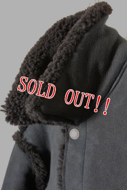 画像3: 「JELADO」Ripcity Jacket ジェラード リップシティージャケット ムートン RG23435 [ブラック]