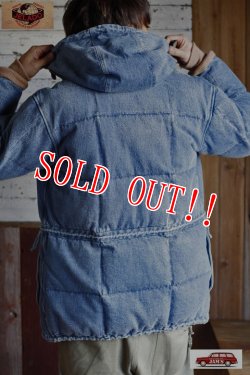 画像12: 「JELADO」 Stormy Parka ジェラード ストーミーパーカー デニムダウンジャケット JP03407 [フェイドインディゴ]