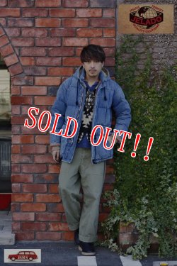 画像14: 「JELADO」 Stormy Parka ジェラード ストーミーパーカー デニムダウンジャケット JP03407 [フェイドインディゴ]