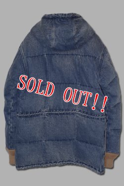 画像2: 「JELADO」 Stormy Parka ジェラード ストーミーパーカー デニムダウンジャケット JP03407 [フェイドインディゴ]