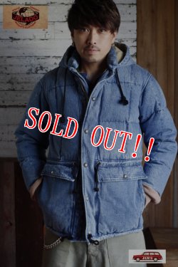 画像13: 「JELADO」 Stormy Parka ジェラード ストーミーパーカー デニムダウンジャケット JP03407 [フェイドインディゴ]