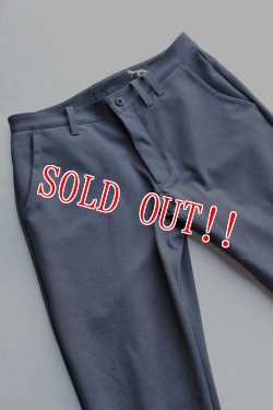 画像4: 「Jackman」 Jersey Trousers ジャックマン ジャージトラウザーズ JM4895 [チャコール]