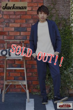 画像13: 「Jackman」 Jersey Jacket ジャックマン ジャージ ジャケット JM8895 [チャコール]