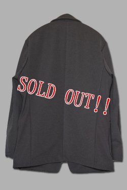 画像6: 「Jackman」 Jersey Jacket ジャックマン ジャージ ジャケット JM8895 [チャコール]