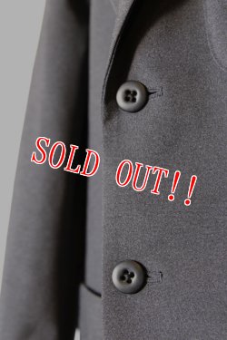 画像3: 「Jackman」 Jersey Jacket ジャックマン ジャージ ジャケット JM8895 [チャコール]