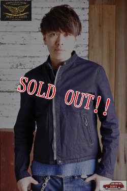 画像9: 「JOHN GLUCKOW」 by 「JELADO」The Rider Indigo ジョングラッコウ ジェラード ザ ライダー シングルライダース JG41406 [インディゴ]