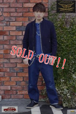 画像13: 「JOHN GLUCKOW」 by 「JELADO」The Rider Indigo ジョングラッコウ ジェラード ザ ライダー シングルライダース JG41406 [インディゴ]