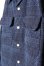 画像3: 「JELADO」Westcoast shirt SASIKO ジェラード ウエストコーストシャツ 藍染刺し子 SG41118 [インディゴ] (3)