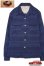 画像1: 「JELADO」Westcoast shirt SASIKO ジェラード ウエストコーストシャツ 藍染刺し子 SG41118 [インディゴ] (1)