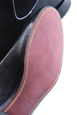 画像8: [再入荷]「MAKERS」VITTORIA メイカーズ ヴィットリア サドルカーフレザー [ブラック]