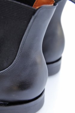 画像6: [再入荷]「MAKERS」VITTORIA メイカーズ ヴィットリア サドルカーフレザー [ブラック]