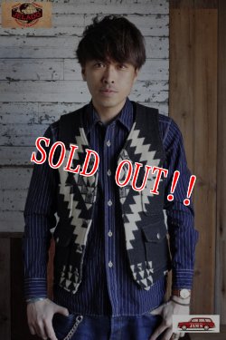 画像11: 「JELADO」Railroader Shirts ジェラード レイルローダーシャツ JP41123 [インディゴストライプ]