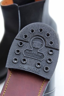 画像7: [再入荷]「MAKERS」VITTORIA メイカーズ ヴィットリア サドルカーフレザー [ブラック]