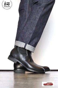 画像13: [再入荷]「MAKERS」VITTORIA メイカーズ ヴィットリア サドルカーフレザー [ブラック]