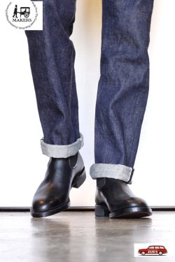 画像10: [再入荷]「MAKERS」VITTORIA メイカーズ ヴィットリア サドルカーフレザー [ブラック]