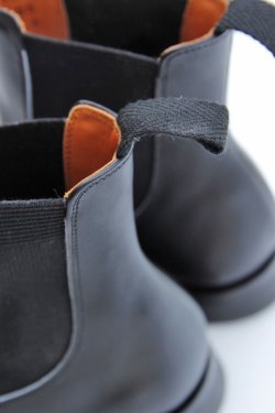 画像5: [再入荷]「MAKERS」VITTORIA メイカーズ ヴィットリア サドルカーフレザー [ブラック]