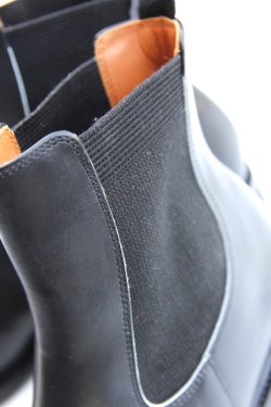 画像4: [再入荷]「MAKERS」VITTORIA メイカーズ ヴィットリア サドルカーフレザー [ブラック]