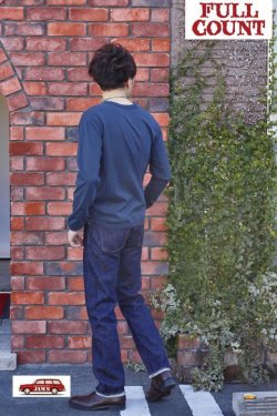 画像15: 「FULLCOUNT」Lot ＃1108 13.7oz SLIM STRAIGHT ONE WASH フルカウント ストレートデニム [ワンウォッシュ]