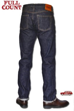 画像4: 「FULLCOUNT」Lot ＃1108 13.7oz SLIM STRAIGHT ONE WASH フルカウント ストレートデニム [ワンウォッシュ]