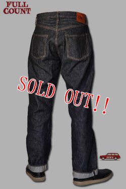画像4: 「FULLCOUNT」1st Lot New ＃0105 13.7oz STRAIGHT 初回限定モデル フルカウント ストレート 0105-19 [インディゴ]