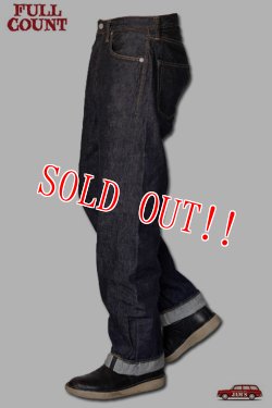 画像3: 「FULLCOUNT」1st Lot New ＃0105 13.7oz STRAIGHT 初回限定モデル フルカウント ストレート 0105-19 [インディゴ]