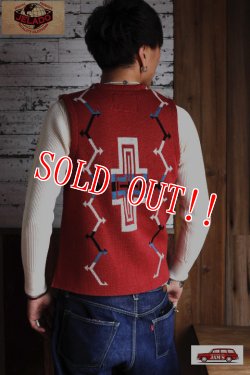 画像10: 「JELADO」Santa Fe Knit Vest ジェラード サンタフェ チマヨニットベスト CB41827 [オールドレッド]