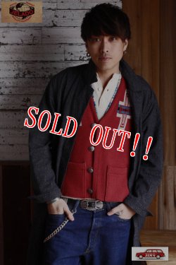 画像11: 「JELADO」Santa Fe Knit Vest ジェラード サンタフェ チマヨニットベスト CB41827 [オールドレッド]