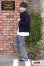 画像12: 「JOHN GLUCKOW」by 「JELADO」 SASHIKO Net Makers Trousers ジョングラッコー　ジェラード　インディゴ染め刺し子 ネットメーカーズ トラウザーズ JG41305 [インディゴ×ホワイト] (12)