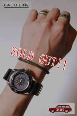 画像7: 「CAL O LINE」×「VAGUE WATCH」110 NATO BELT キャルオーライン ヴァーグウォッチ ナトーベルト CVW-110 [ブラック]