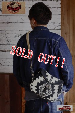 画像9: [店舗限定アイテム]「JELADO」Salem Pouch ジェラード セーラムポーチ AG41666 [ブラック]