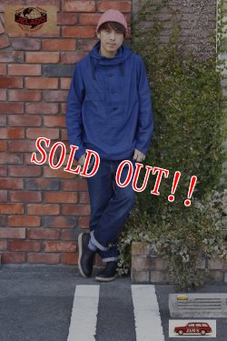 画像14: 「JELADO」Windproof Parka ジェラード ウィンドプルーフ パーカー CT41441 [インディゴ]