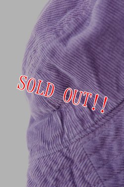 画像9: 「CAL O LINE」 Corduroy Cruiser Hat キャルオーライン コーデュロイ クルーザー ハット CL191-123 [オレンジ・パープル・ブルー・ピンク]