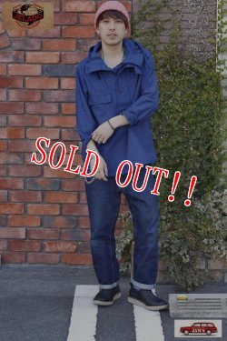 画像15: 「JELADO」Windproof Parka ジェラード ウィンドプルーフ パーカー CT41441 [インディゴ]