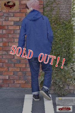 画像13: 「JELADO」Windproof Parka ジェラード ウィンドプルーフ パーカー CT41441 [インディゴ]