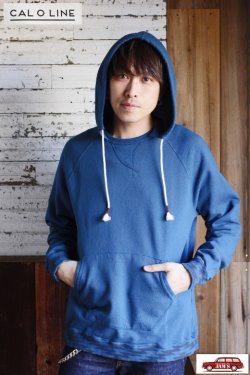 画像11: 「CAL O LINE」 Fin Raglan Parka キャルオーライン フィン ラグランパーカー CL191-032 [ダークグリーン]
