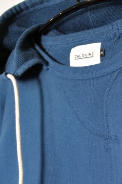 画像2: 「CAL O LINE」 Fin Raglan Parka キャルオーライン フィン ラグランパーカー CL191-032 [ダークグリーン]