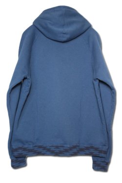 画像6: 「CAL O LINE」 Fin Raglan Parka キャルオーライン フィン ラグランパーカー CL191-032 [ダークグリーン]