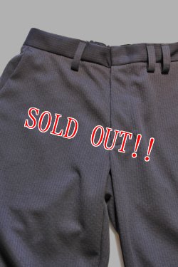 画像4: 「Jackman」 Jersey Trousers ジャックマン ジャージトラウザーズ セットアップ JM4910 [ダークグレー]