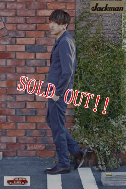 画像10: 「Jackman」 Jersey Trousers ジャックマン ジャージトラウザーズ セットアップ JM4910 [ダークグレー]