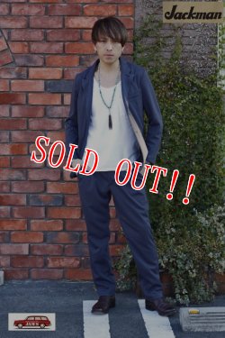 画像8: 「Jackman」 Jersey Trousers ジャックマン ジャージトラウザーズ セットアップ JM4910 [ダークグレー]