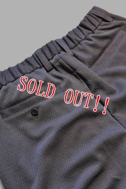 画像6: 「Jackman」 Jersey Trousers ジャックマン ジャージトラウザーズ セットアップ JM4910 [ダークグレー]