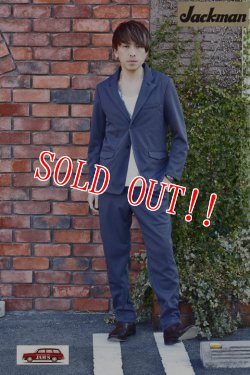 画像9: 「Jackman」 Jersey Trousers ジャックマン ジャージトラウザーズ セットアップ JM4910 [ダークグレー]