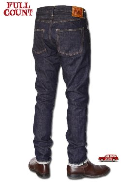画像5: 「FULLCOUNT」Lot ＃1110 13.7oz TAPERED DENIM ONE WASH フルカウント テーパードデニム [ワンウォッシュ]