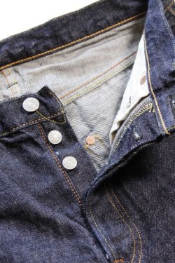 画像9: 「FULLCOUNT」Lot ＃1110 13.7oz TAPERED DENIM ONE WASH フルカウント テーパードデニム [ワンウォッシュ]