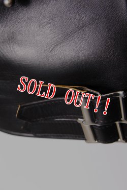 画像8: 「FINE CREEK ＆Co.」Edward ファインクリーク・アンド・コー エドワード ライダースジャケット ACJK009 [ブラック]