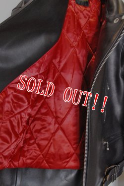 画像11: 「FINE CREEK ＆Co.」Edward ファインクリーク・アンド・コー エドワード ライダースジャケット ACJK009 [ブラック]