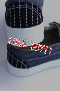 画像5: 「JELADO」「RFW」NAAN PIZZA ジェラード ラールエフダブル コラボスニーカー ナンピッツァ  AB41951 [インディゴ]