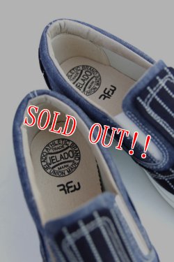 画像3: 「JELADO」「RFW」NAAN PIZZA ジェラード ラールエフダブル コラボスニーカー ナンピッツァ  AB41951 [インディゴ]