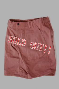 画像3: 「Jackman」 Cotton Dotsume Shorts ジャックマン コットン ドツメ ショーツ 度詰天竺 JM7926 「ドライローズ」