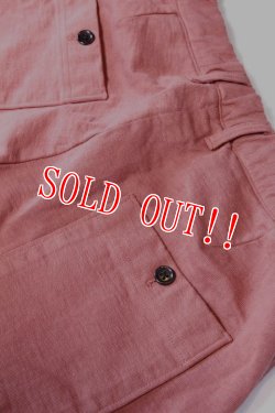 画像4: 「Jackman」 Cotton Dotsume Shorts ジャックマン コットン ドツメ ショーツ 度詰天竺 JM7926 「ドライローズ」